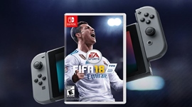 FIFA 18 on Nintendo Switch